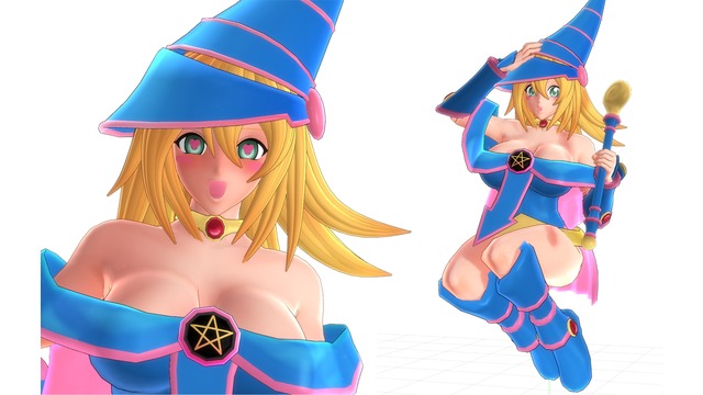 ブラックマジシャンガール V2.1