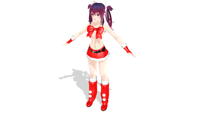 えっちい衣装8「サンタコスプレ2018」