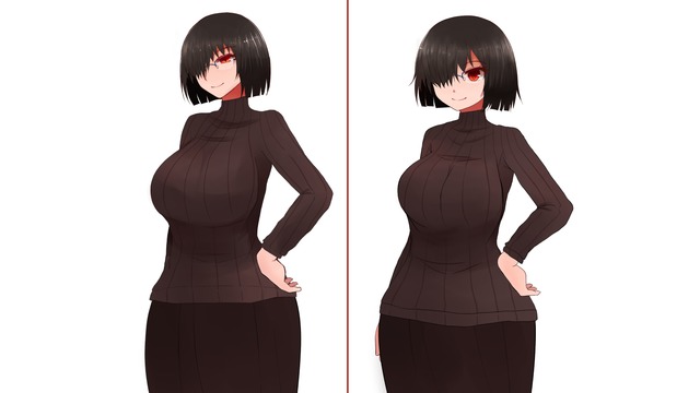 荒野沖立ち絵
