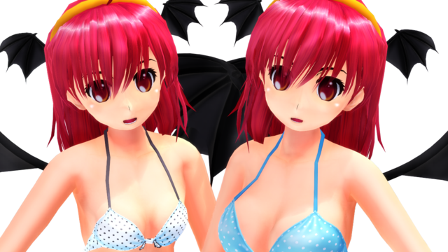 ちゅあ1.10【ちぃこぁ中学生】【最新版】【MMD杯14】