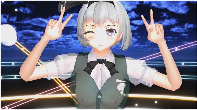 【東方MMD】透け妖夢でMarine_Bloomin不健全版