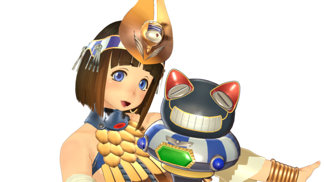 古代の王女　メナス