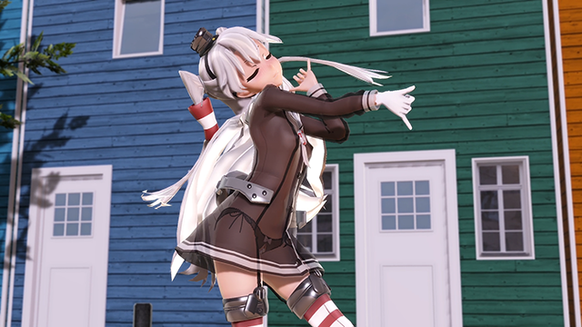 「DeepBlueTownへおいでよ」カメラモーション