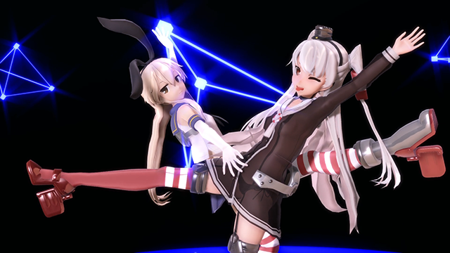 「Dive to Blue」カメラモーション