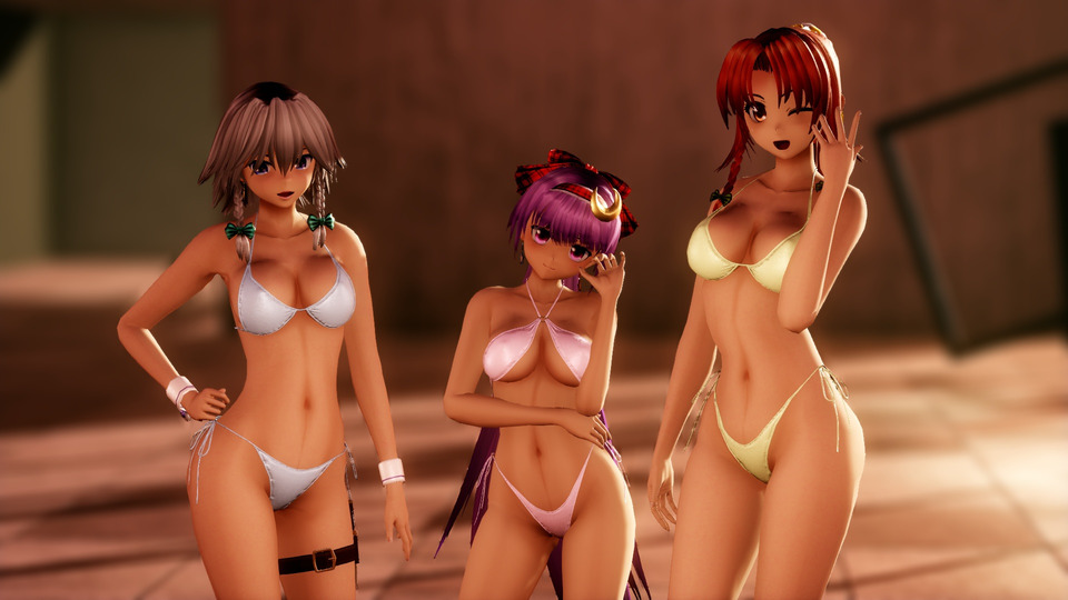 十六夜咲夜Ver2.20 水着 Rev.G2