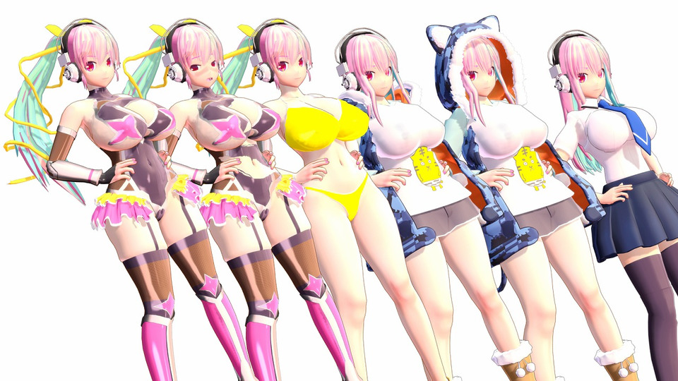 すーぱーそに子Ver1.00