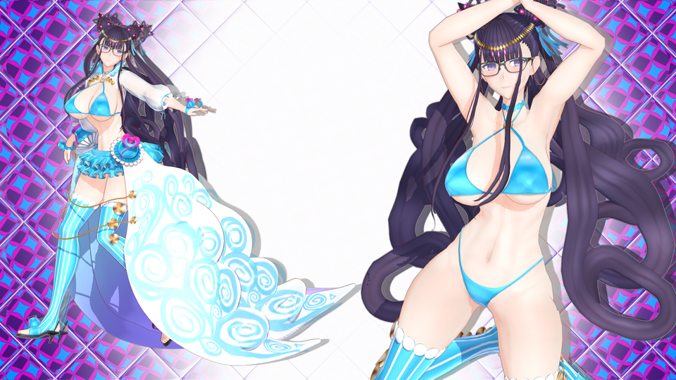 FGO 紫式部(ライダー)